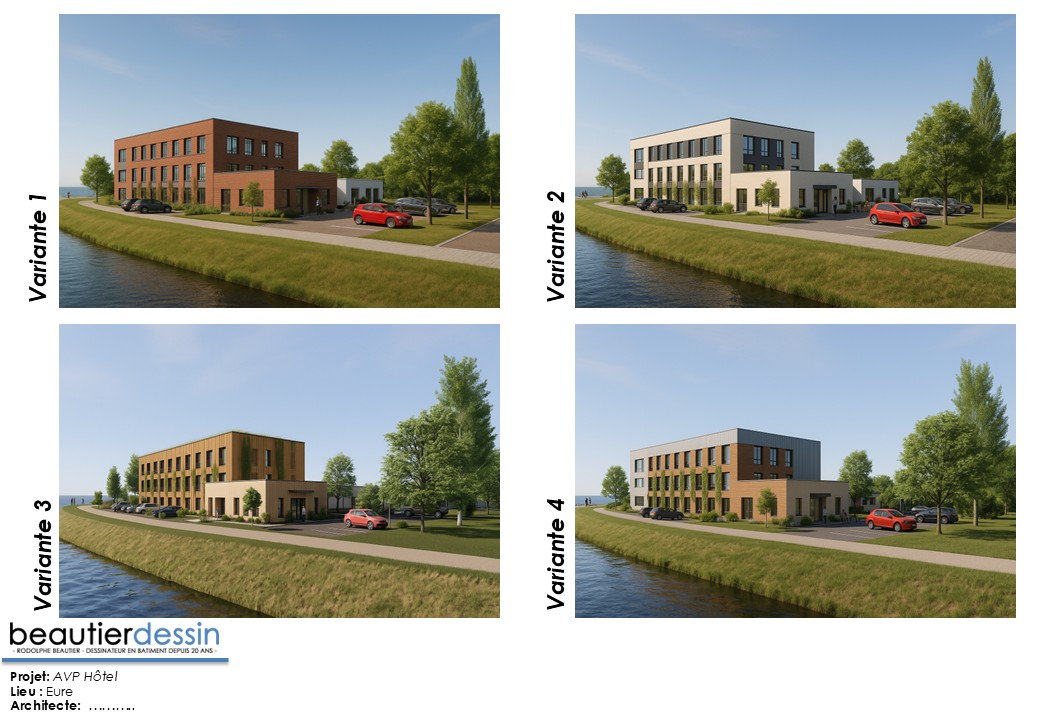005 avant projet Hotel Eure