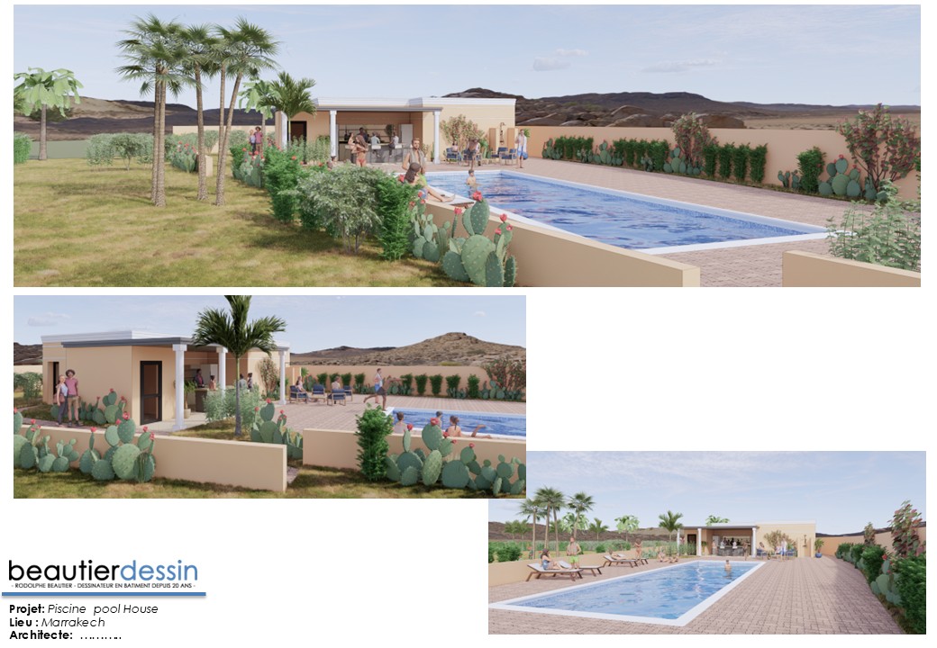 008 pers ext piscine Maroc