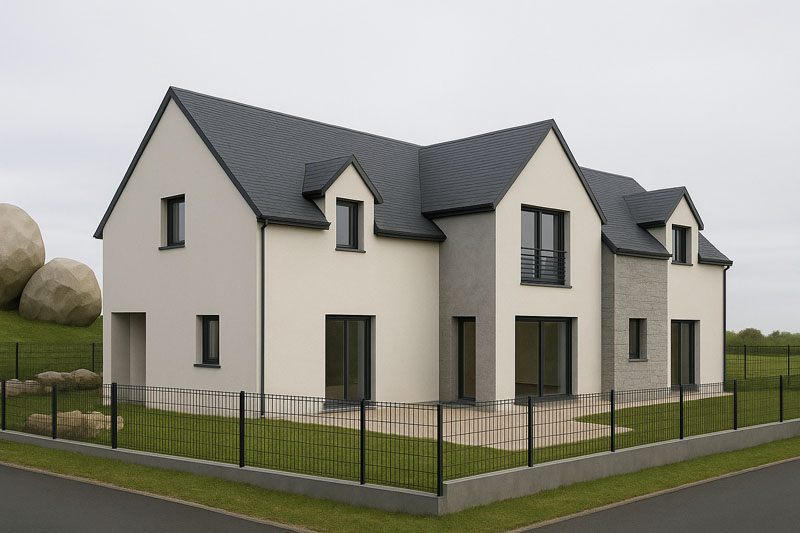 maison-moderne-avec-pierres-et-jardin