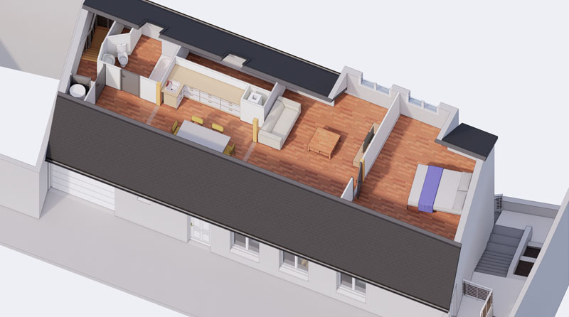 reamenagement-3-appartements-3-niveaux-3