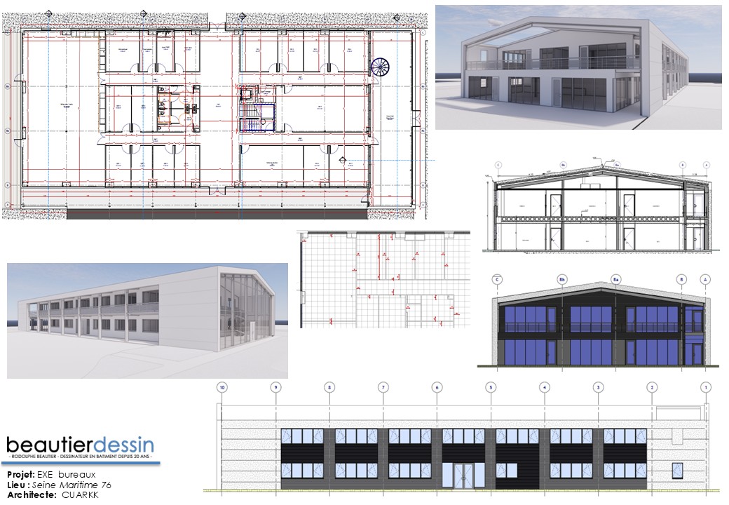 exe projet bureaux